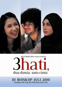 3 Hati Dua Dunia Satu Cinta